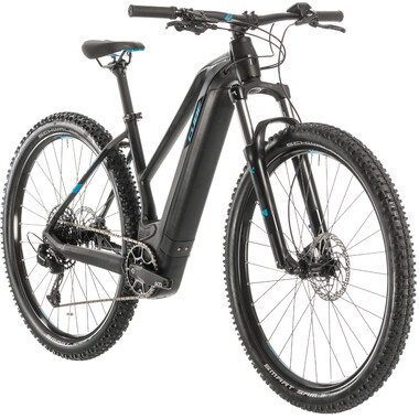 Mountain Bike eléctrica CUBE REACTION HYBRID EX 500 TRAPEZ 29" Mujer Negro 2020 0